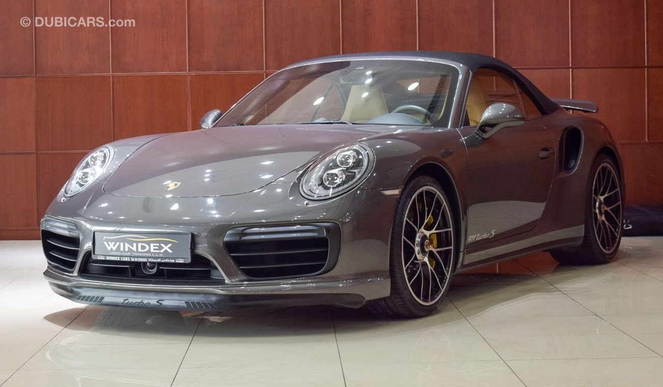 Porsche 911 Turbo S