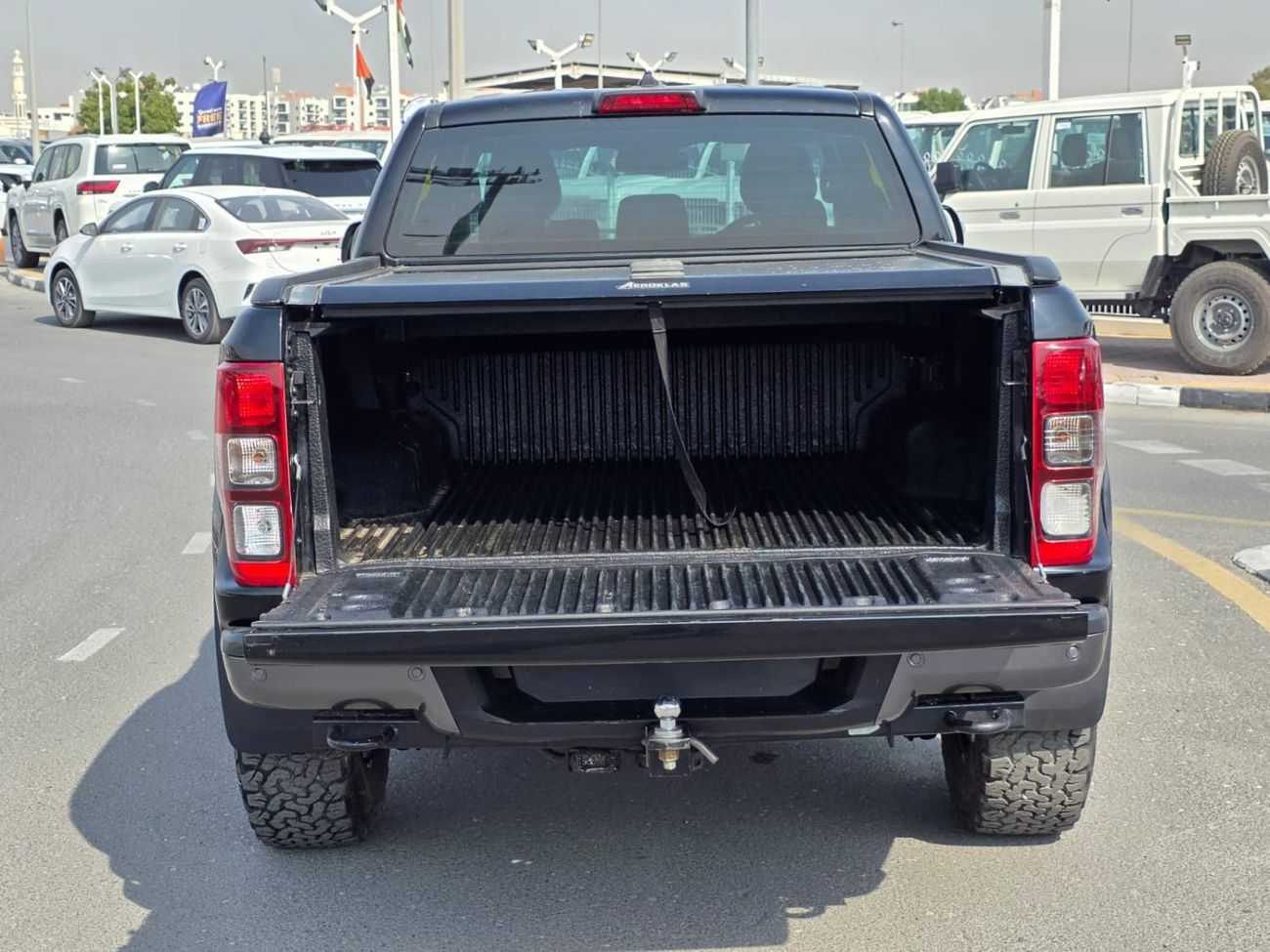 فورد رينجر رابتور RIGHT HAND VEHICLE ONLY FOR EXPORT 2.0L AT DIESEL 4.0CC