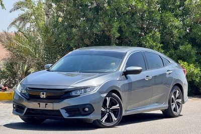 Honda Civic DX 2.0L 750x48-Monthly l GCC l Cruise, Camera, GPS l Accident Free
