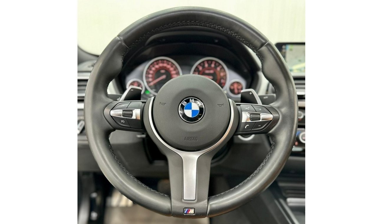 BMW 420i M Sport 2018 BMW 420i M-Sport Coupe, Warranty, Full Service History, Full Options, GCC