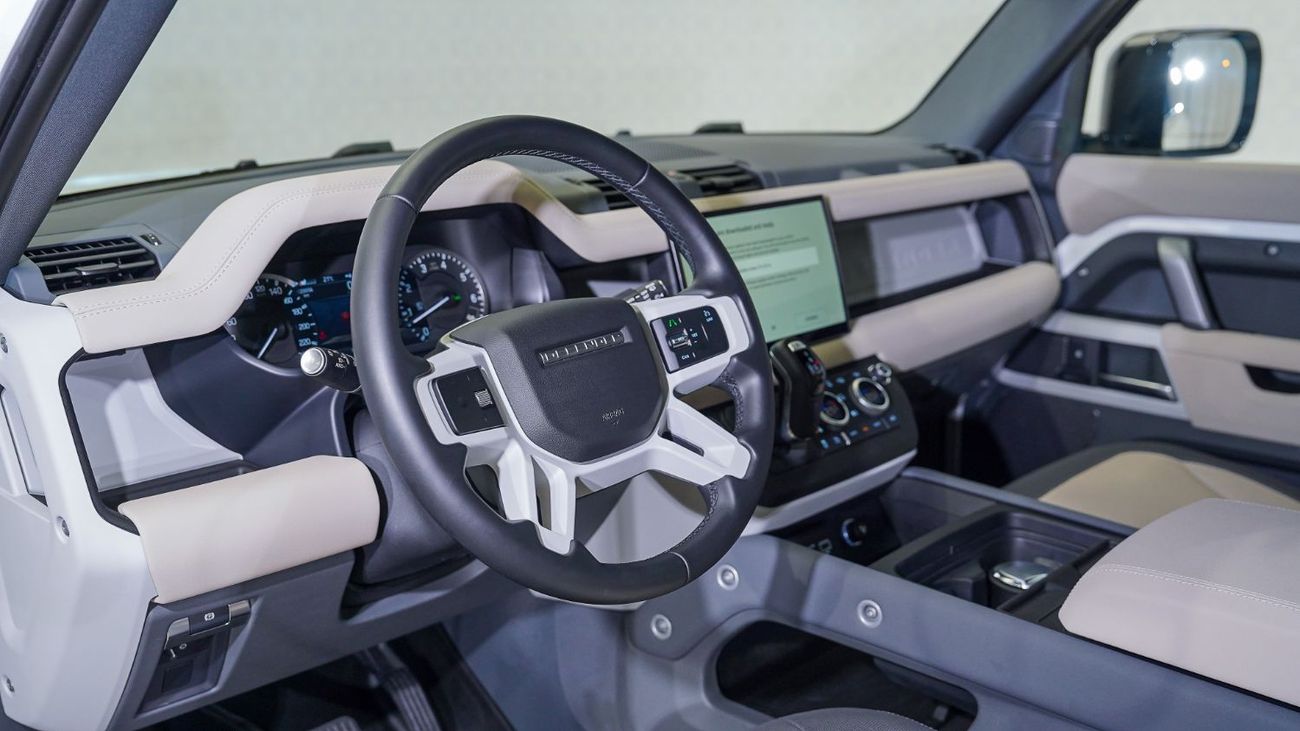 Land Rover Defender 90 X-Dynamic SE P400 3.0L | AED 4,767 PM | Warranty June-2028 | GCC