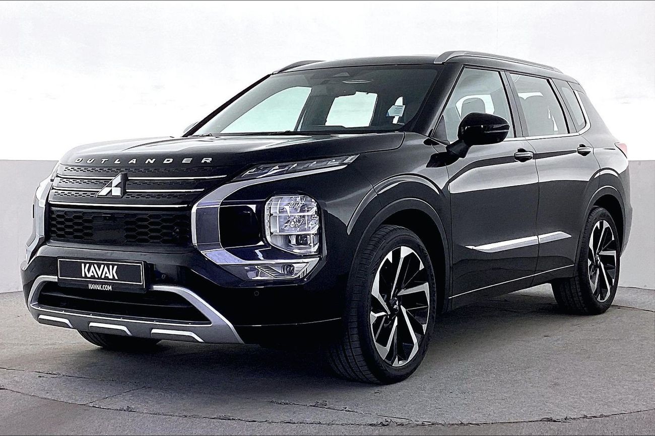 ميتسوبيشي آوتلاندر Premium - Launch Edition | شامل الضمان | 0 ﺪﻔﻋﺓ ﺃﻮﻟﻯ
