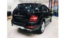 Mercedes-Benz ML 350 - 2011 - GCC - ORIGNAL ///AMG BODY KIT - ONE YEAR WARRANTY