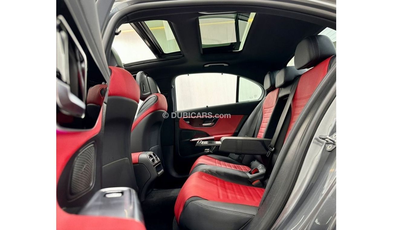 Mercedes-Benz C 200 2023 Mercedes-Benz C200 AMG Premium Plus, Mercedes Warranty 2028, Low Mileage, GCC