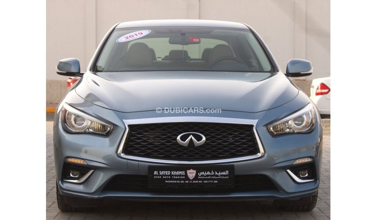 Infiniti Q50 Turbo Infiniti Q50 GCC, in excellent condition, without accidents