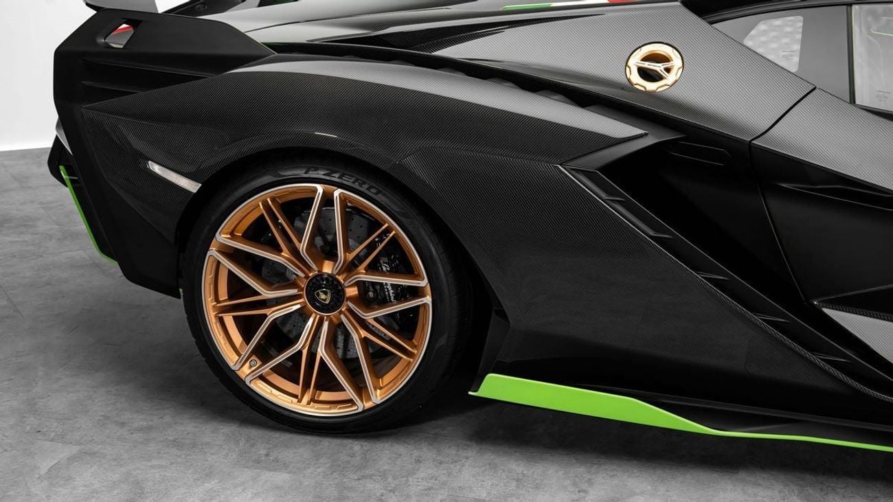 Lamborghini Sian 1 of 63 - 2021 - Euro Specs
