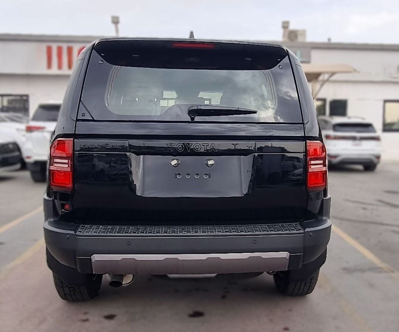 تويوتا برادو VXR TOYOTA PRADO 2.8L LUXURY EDITION MY 2026