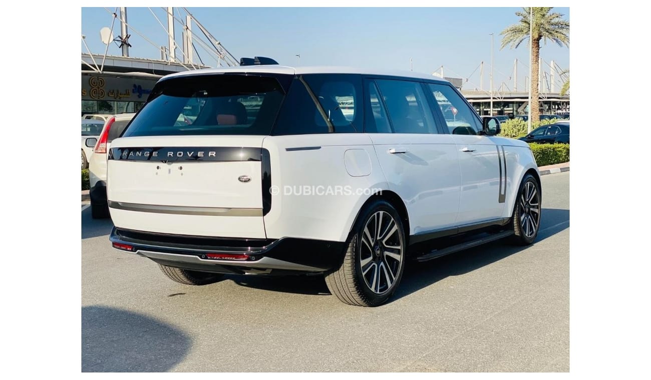 Land Rover Range Rover BRAND NEW LONG WHEEL BASE GCC SPEC UNDER WARRANTY AND SERVICE