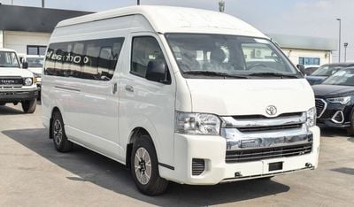 Toyota Hiace DLS -High Roof Commuter 2.8L M/T DLS -High Roof Commuter 2.5L M/T