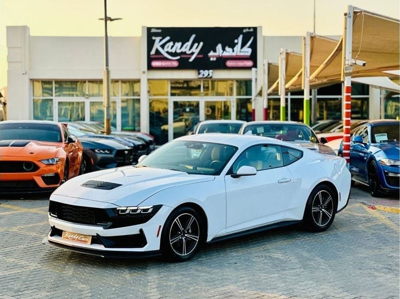 Ford Mustang EcoBoost 2.3L Coupe A/T | Monthly 2320/- | 0% DP | Blindspot | Original Seats | # 06883