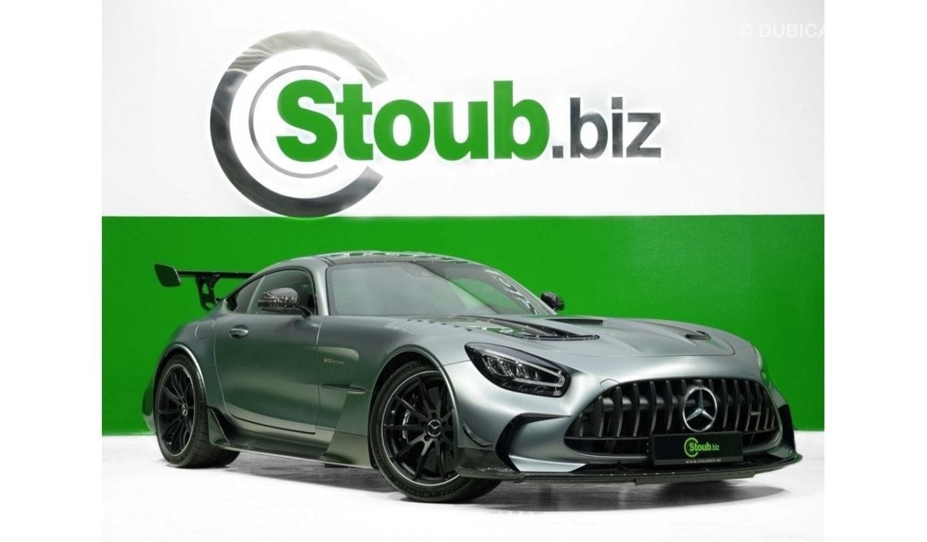 Mercedes-Benz AMG GT BLACK SERIES - BRAND NEW - 2022 - WARRANTY - MAGNO COLOR