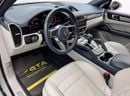 بورش كايان Base Coupe 2022 Porsche Cayenne Coupe Platinum Edition, Warranty, Full Service History, Fully Loaded
