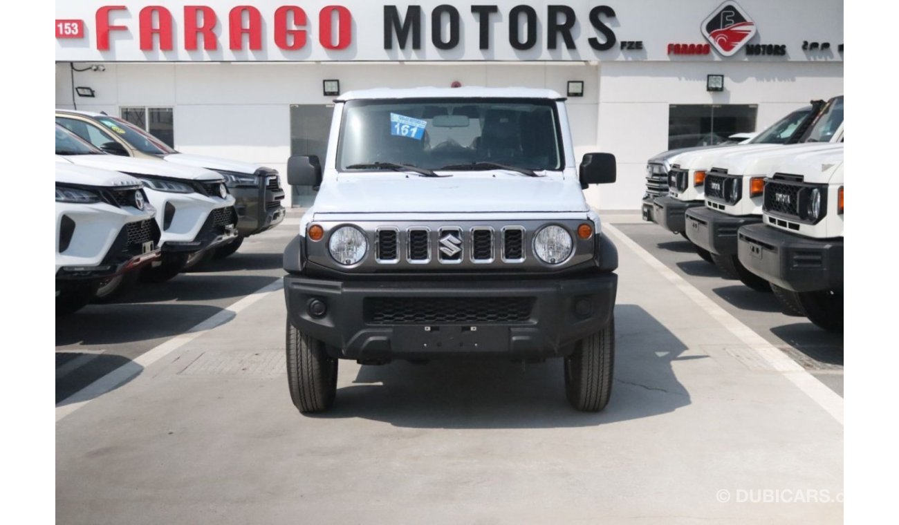 سوزوكي جيمني 2024 SUZUKI JIMNY 1.5 ALLGRIP  5- DOORS M/T *ONLY FOR EXPORT* 