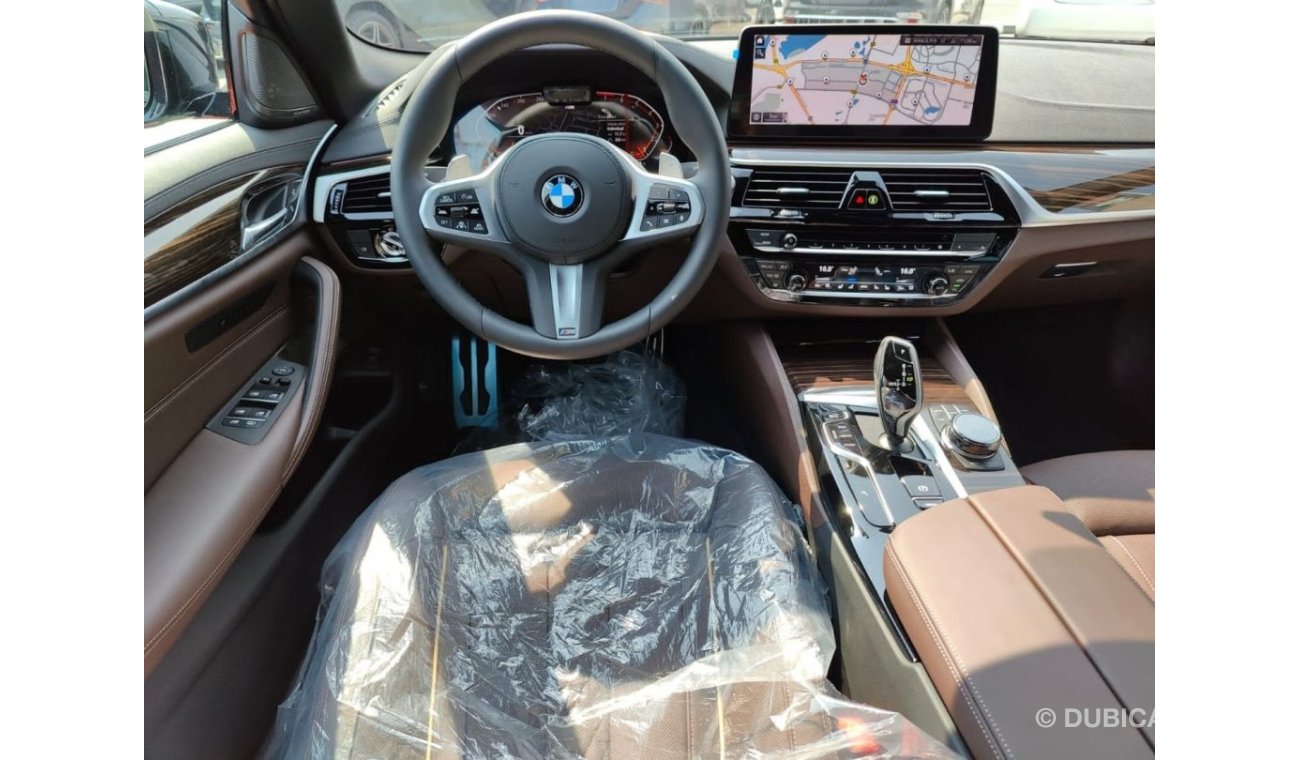 BMW 540i i M Spot Under Warranty 2023 GCC