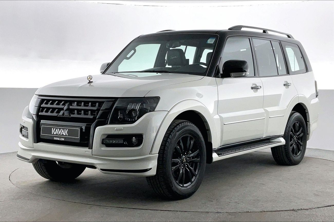 ميتسوبيشي باجيرو Signature Edition | شامل الضمان | 0 ﺪﻔﻋﺓ ﺃﻮﻟﻯ