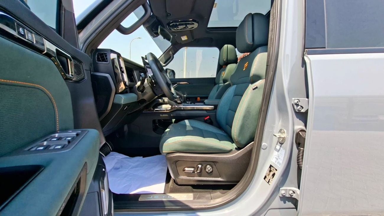Jetour T2 LUX 1705 AED MONTHLY- GCC l WARRANTY l 2.0L TURBO