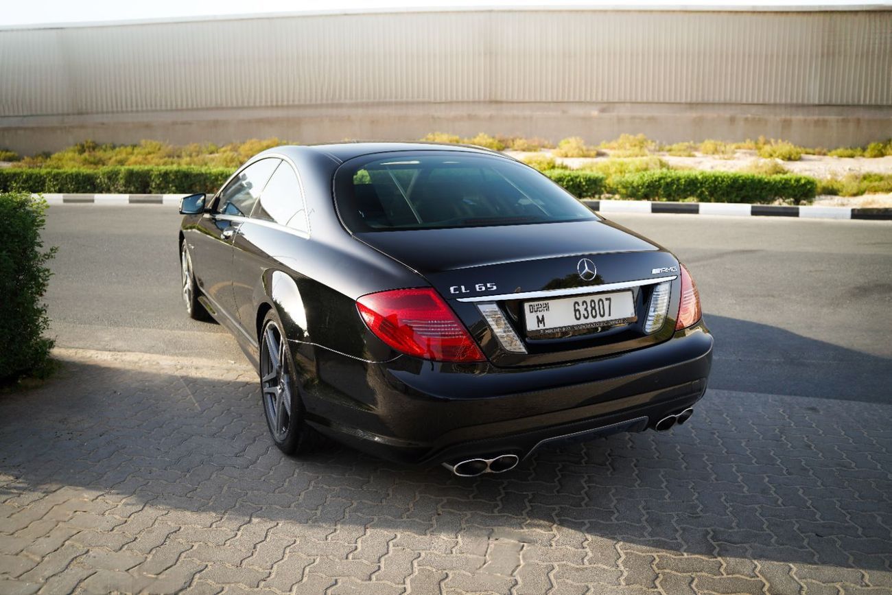مرسيدس بنز CL 65 AMG Std 6.0L