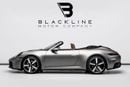 بورش 911 CARRERA BUY NOW, PAY 2027 | THE BLACKLINE STANDARD |  2027 Porsche Warranty, GCC, Low KMs