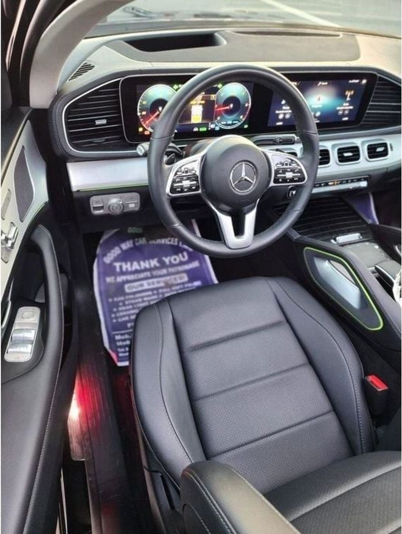 مرسيدس بنز GLE 300 AMG 4MATIC+ Coupe Mercedes Benz 4MATIC+ Coupe