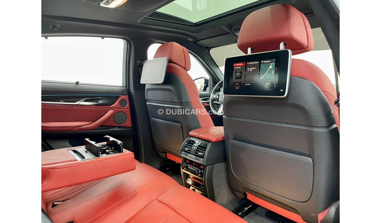 بي أم دبليو X6 2018 Bmw X6 xDrive50i, Bmw Warranty + Service Contract, GCC
