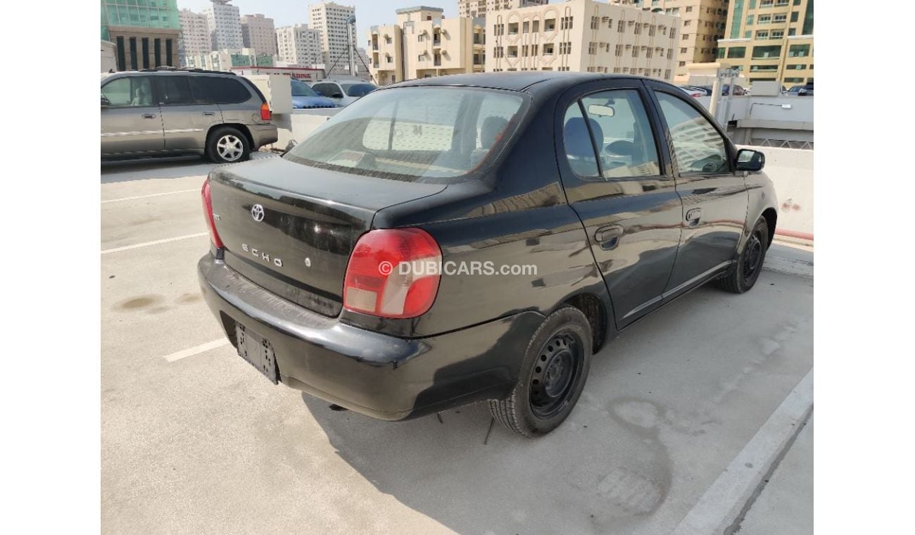 تويوتا ايكو 2001 model single owner use 2 keys available