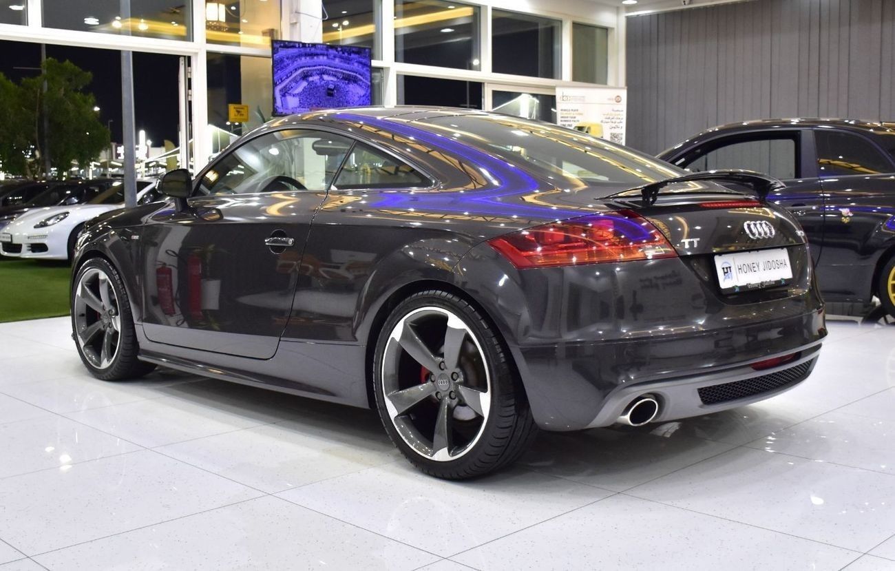 أودي TT EXCELLENT DEAL for our Audi TT TFSi S-Line ( 2013 Model ) in Grey Color GCC Specs