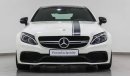 Mercedes-Benz C 63 Coupe S AMG V8 Biturbo