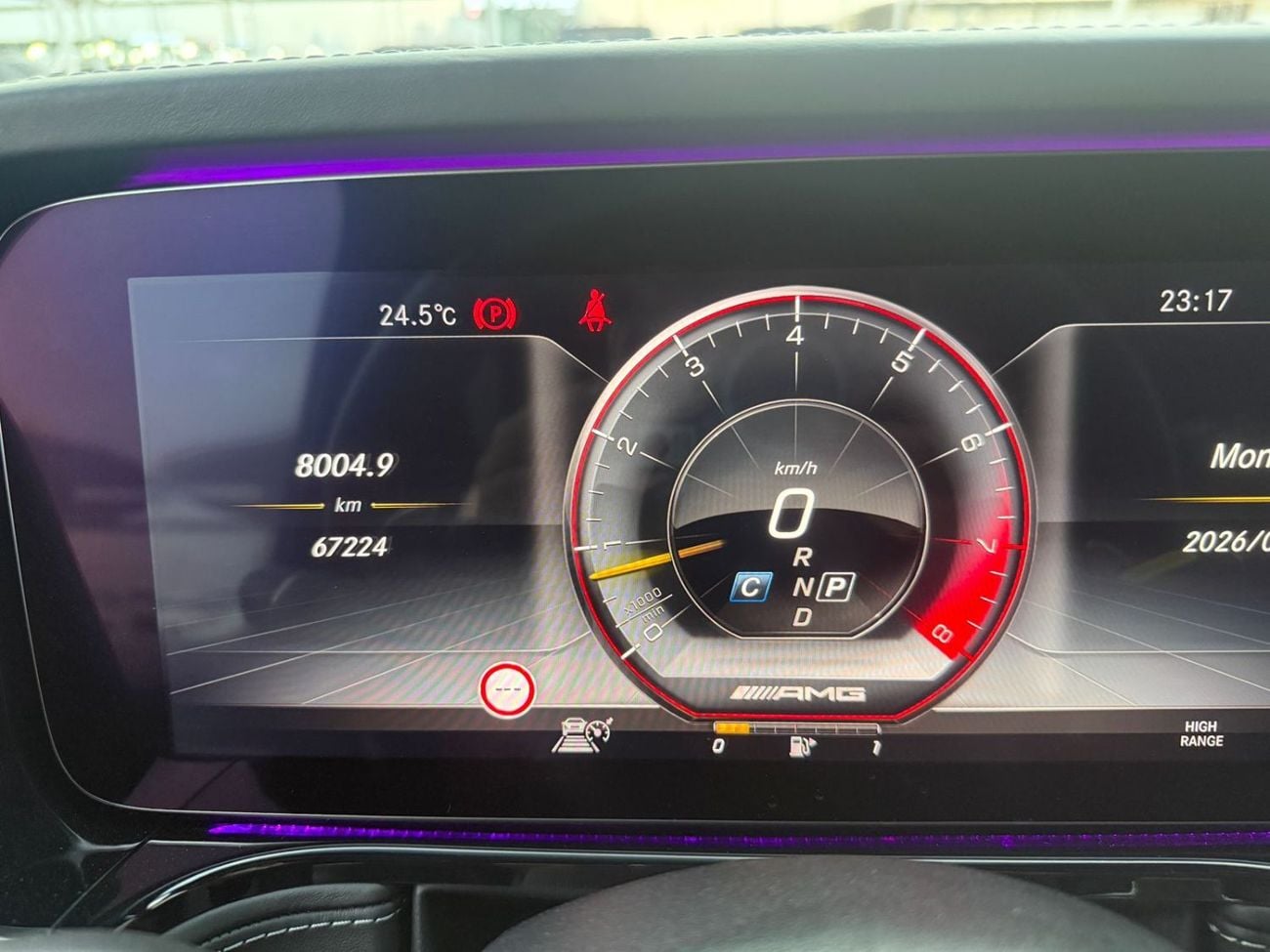 مرسيدس بنز G 63 AMG Std 4.0L