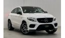 مرسيدس بنز GLE 43 AMG 2018 Mercedes Benz GLE43 AMG 4MATIC Coupe, Warranty, Full Service History, GCC