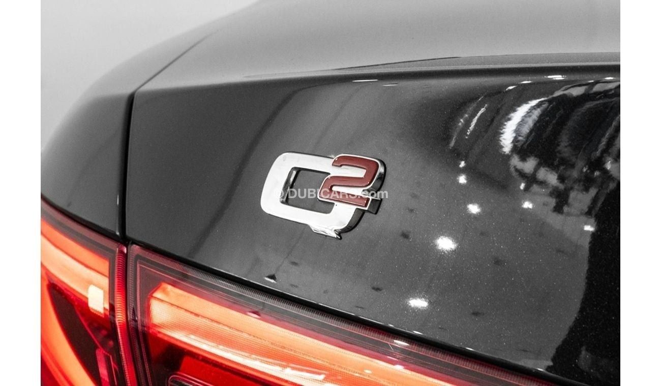 Alfa Romeo Giulia Q2 / 7 Year Alfa Romeo Warranty & 5 Year Service Contract / Low Kms