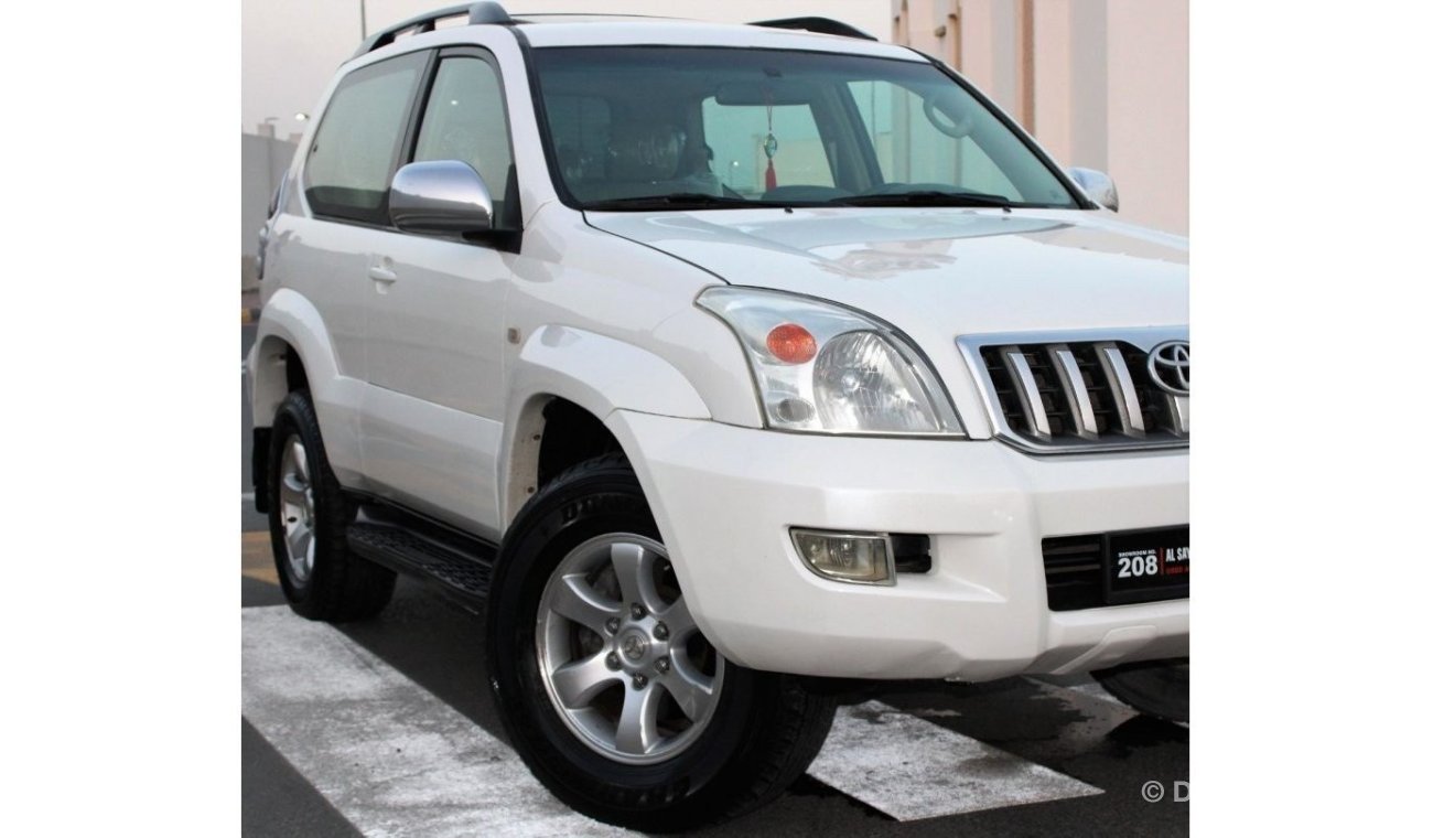 Toyota Prado Toyota Prado 2007 GCC in excellent condition, full option without accidents, very clean from inside