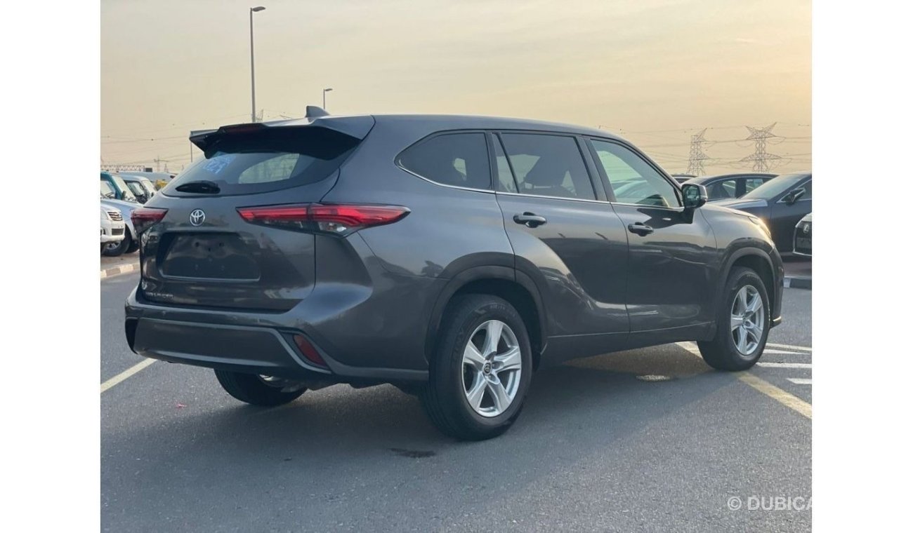 تويوتا هايلاندر 2020 Toyota Highlander LE+ 3.5L V6 MidOption+ 7 Seater - UAE PASS