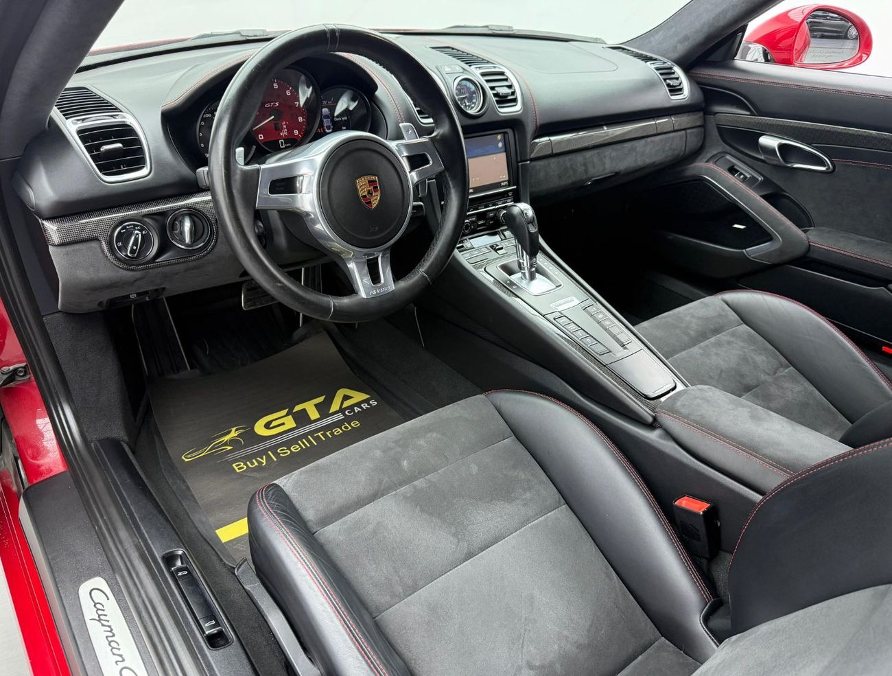 Porsche 718 Cayman GTS 4.0L A/T 2016 Porsche Cayman GTS – Agency Full Service History, GCC