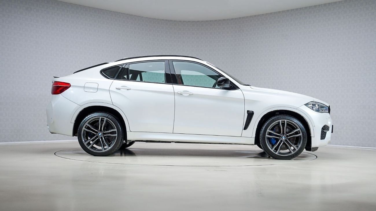 بي أم دبليو X6 M | AED 2,625 PM | Up to 3 Years Warranty | GCC