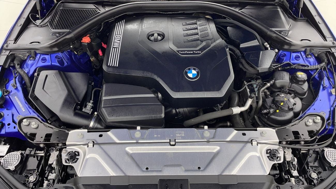 بي أم دبليو 330i 2L 2021 | 0 DP | 1843/Month | 30 Day Return | Service History