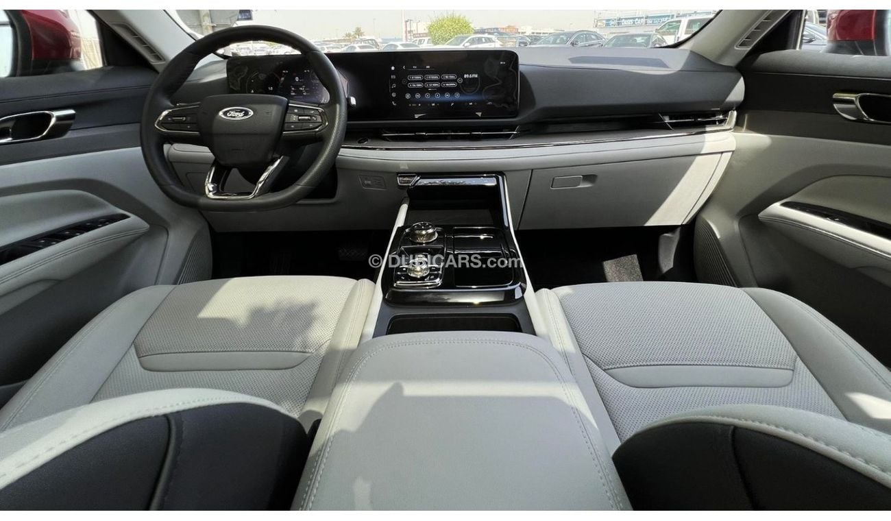 فورد تيريتوري Trend 1.8L Ecoboost GCC Specs