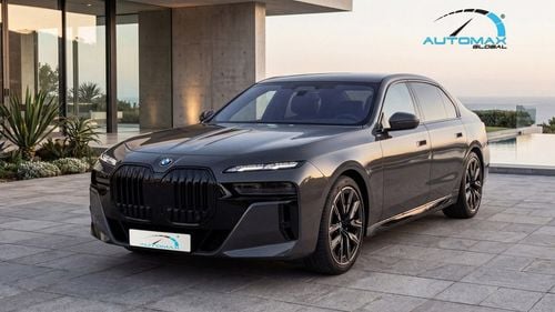بي أم دبليو 740i إم سبورت 2026 (For Export , НА ЭКСПОРТ) 3.0TT RWD GCC Без пробега