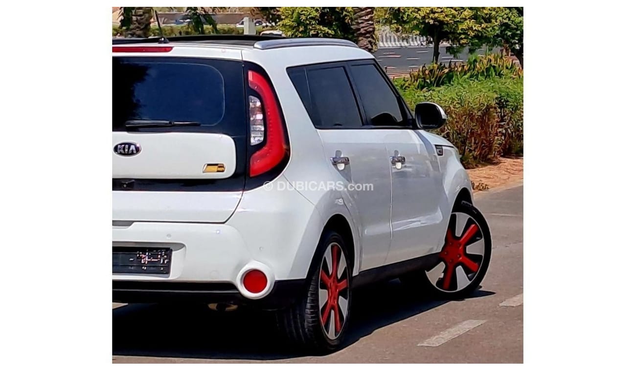 Kia Soul ex 740X48-Monthly l GCC l Sunroof, Cruise, Leather l Accident Free
