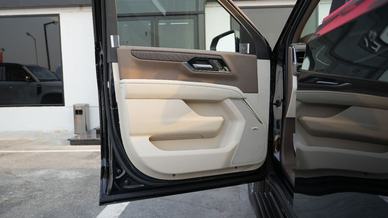 جي أم سي يوكون 6.2 V8 Denali (AWD) 6.2 V8 Denali Black 2026 MY Export Price