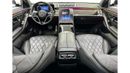 Mercedes-Benz S 500 2021 Mercedes Benz S500 AMG 4MATIC, Warranty, Service History, Full Options, Low Kms, Japanese Spec