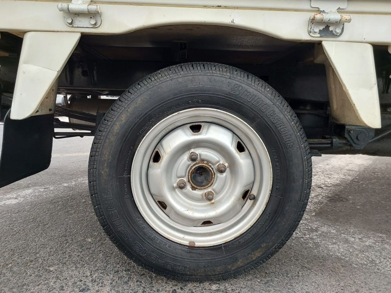 تويوتا تاوناس TOYOTA TOWNACE TRUCK PICKUP RHD 1995 MODEL 1.8 L PETROL MANUAL(PM19810)