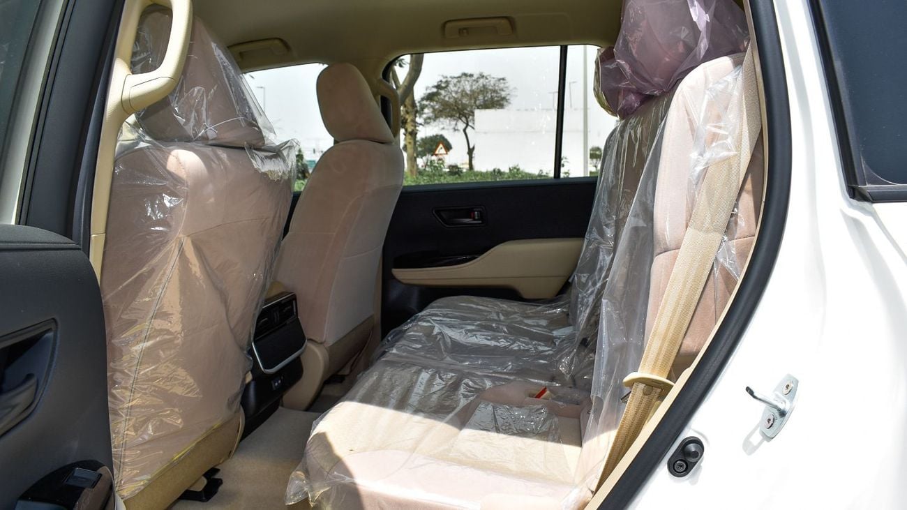 تويوتا لاند كروزر ECTAGR022 - 2025 Toyota LC300 GX - 4.0L Petrol Auto White w Beige