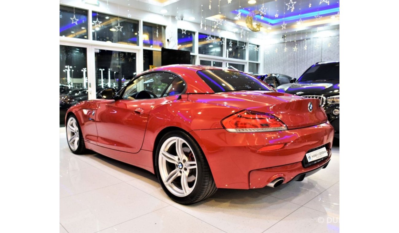 BMW Z4 ( UNDER SERVICE CONTRACT WARRANTY 17000KM ) BMW Z4 SDrive 35is Convertible 2013 Model GCC