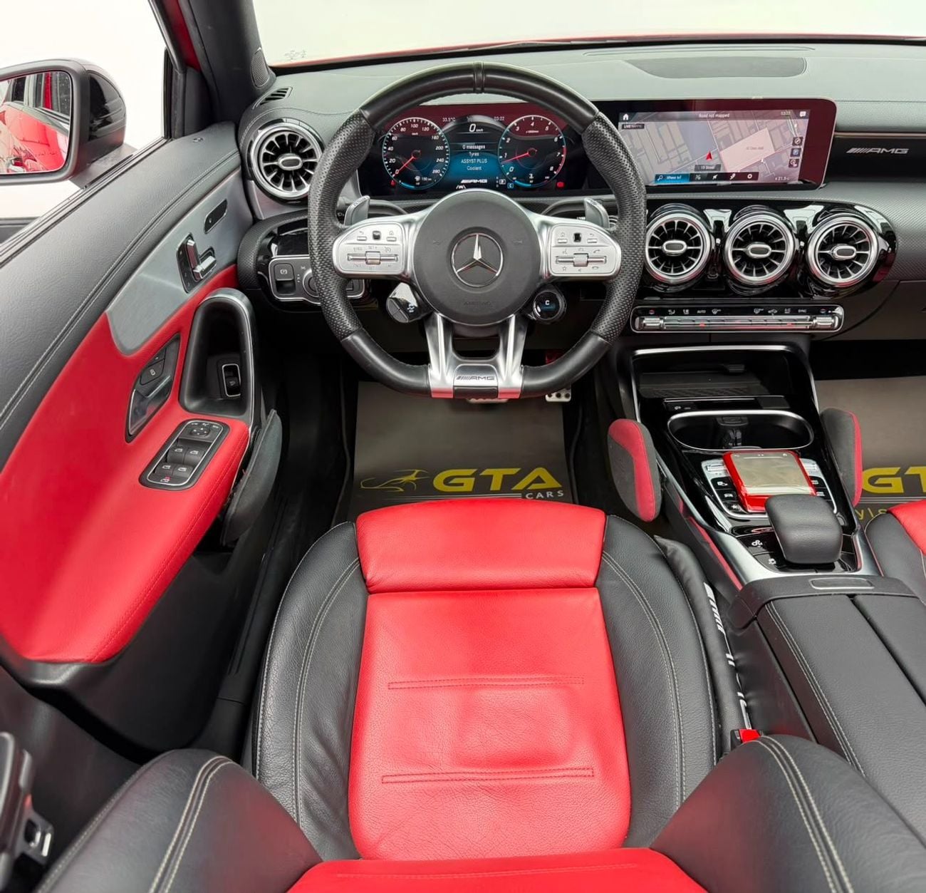 Mercedes Benz A35 AMG 4MATIC