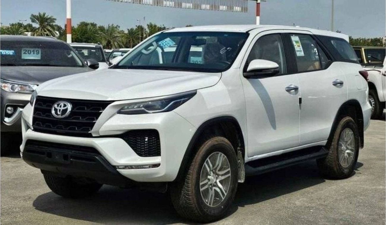 Toyota Fortuner EXR GX2 2.7L FWD