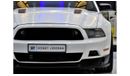Ford Mustang EXCELLENT DEAL for our Ford Mustang GT 5.0 ( 2013 Model ) in White Color GCC Specs