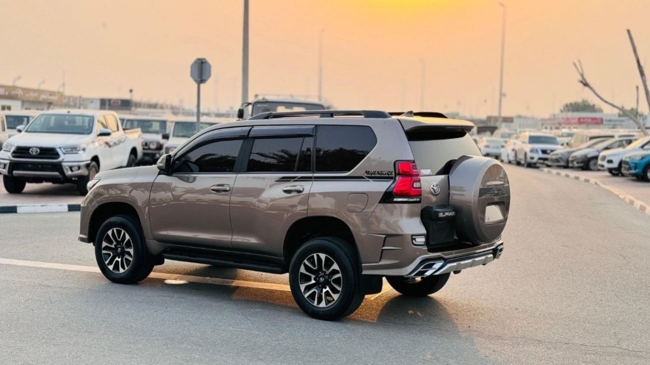 Toyota Prado LIMGENE BODY KIT INSTALLED | SUNROOF | 2.8L DIESEL | REAR VIEW CAMERA