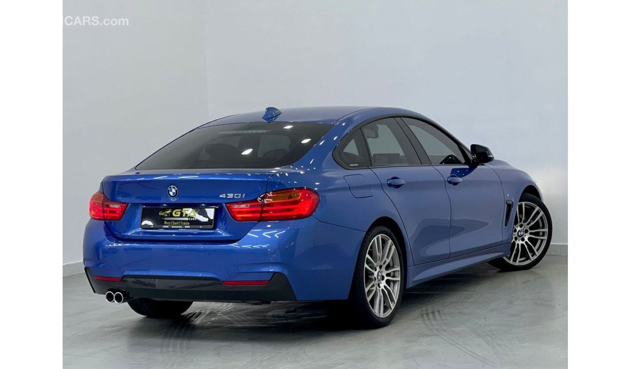 بي أم دبليو 430 2017 BMW 430i M-Kit, Full Service History, Warranty, Low Kms, GCC