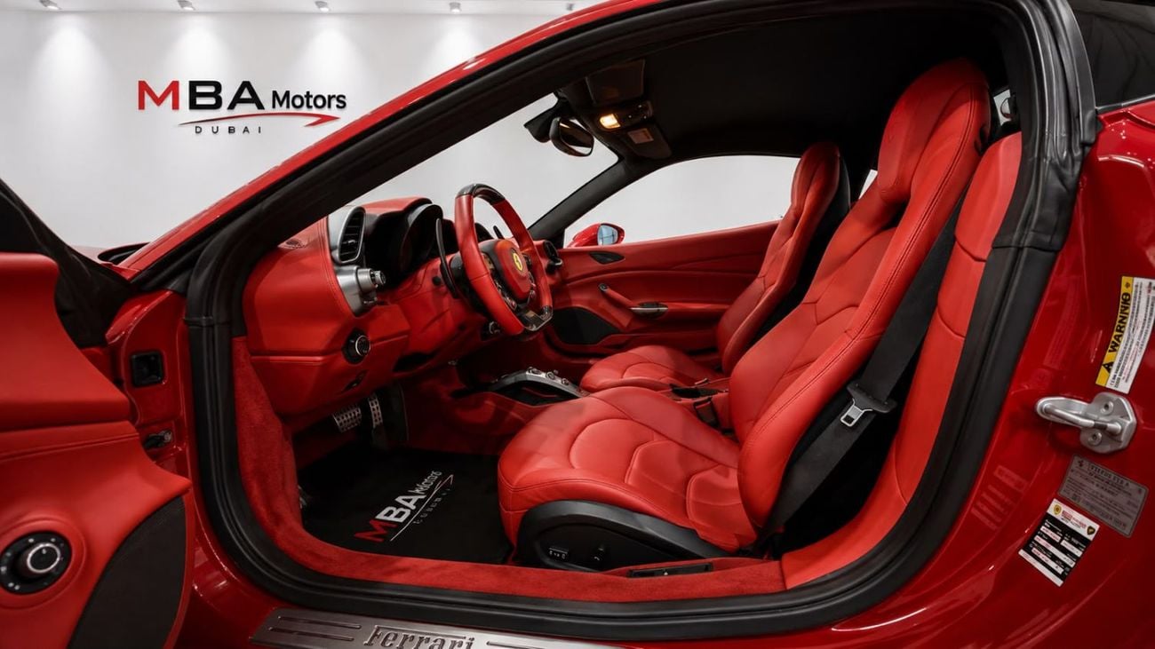 Ferrari 488 GTB HIGH SPEC GCC 488GTB