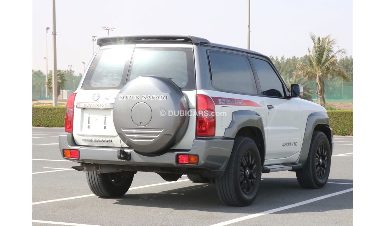 نيسان باترول سوبر سفاري 2019 | PATROL SUPER SAFARI M/T - 4800 VTC - SUV 4X4 WITH GCC SPECS AND EXCELLENT CONDITION